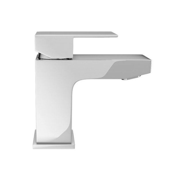 Cast Mono Basin Mixer Tap Chrome - Image 3