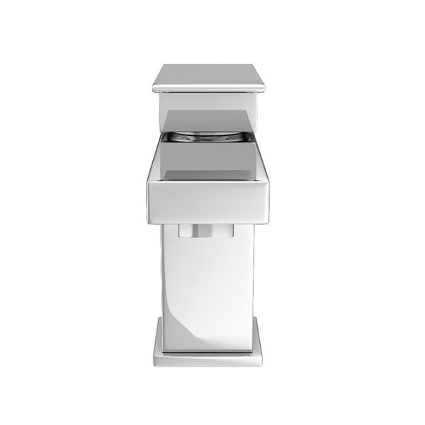 Cast Mono Basin Mixer Tap Chrome - Image 4