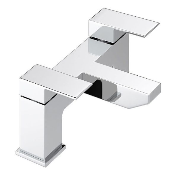 Cast Bath Filler   Chrome - Image 3