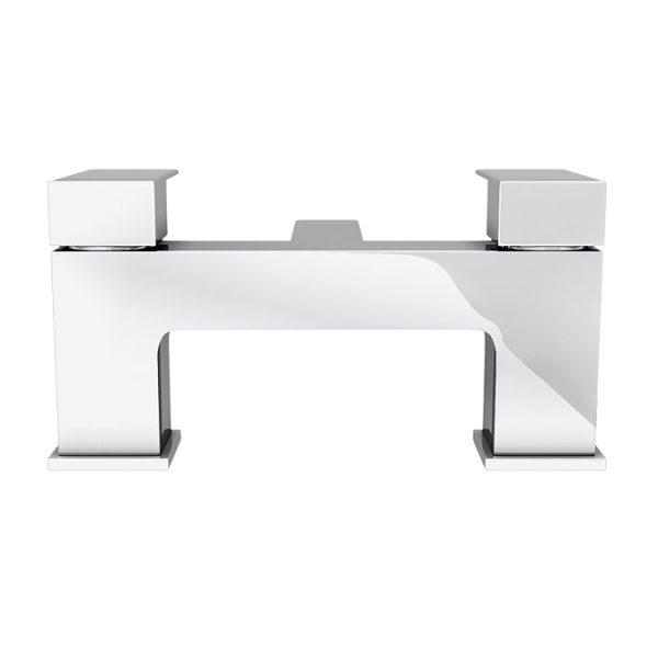 Cast Bath Filler   Chrome - Image 2
