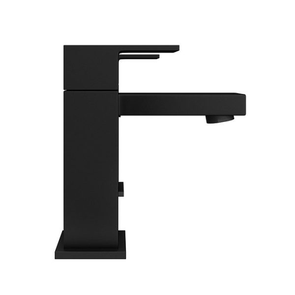 Arezzo Square Matt Black Bath Filler Tap - Image 6