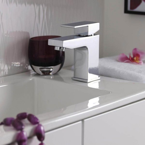 Cast Modern Bathroom Tap Package (Bath + Basin Tap) - Image 4