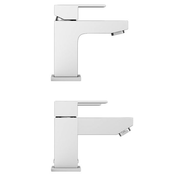 Cast Modern Bathroom Tap Package (Bath + Basin Tap) - Image 5