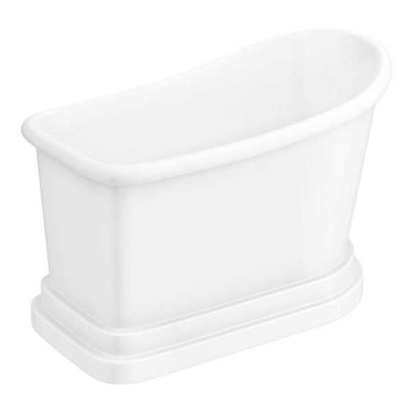 Chatsworth 1300 Short Roll Top Bath - Image 3