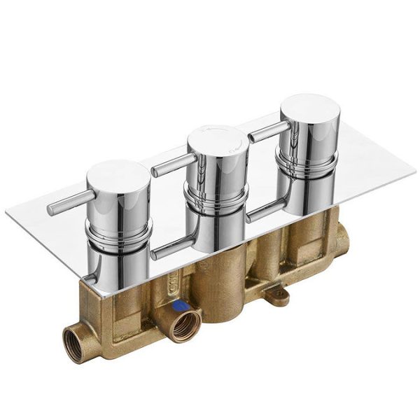 Cruze Shower Package (incl. 400mm Ceiling Mounted Head + Wall Mounted Handset) - Image 6