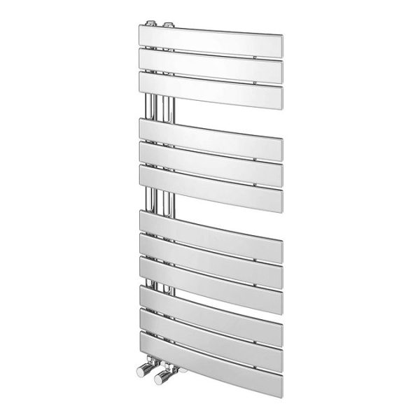 Delta Chrome Designer Heated Towel Rail 1080 x 550mm - Image 3
