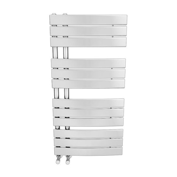 Delta Chrome Designer Heated Towel Rail 1080 x 550mm - Image 2