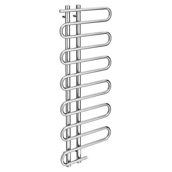 Kai Designer Heated Towel Rail 1310mm x 500mm Chrome - Image 3