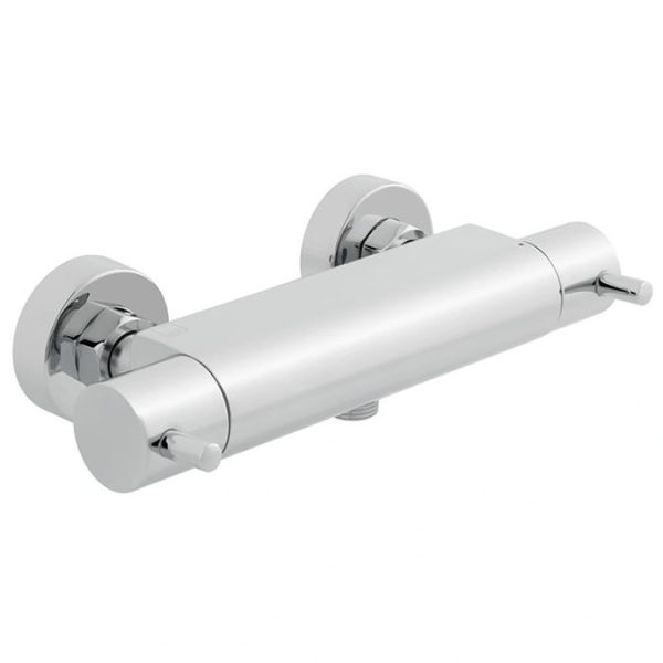 Vado Celsius Exposed 1/2" Bar Shower Valve + Ora 3 Function Slide Rail Kit - Image 5