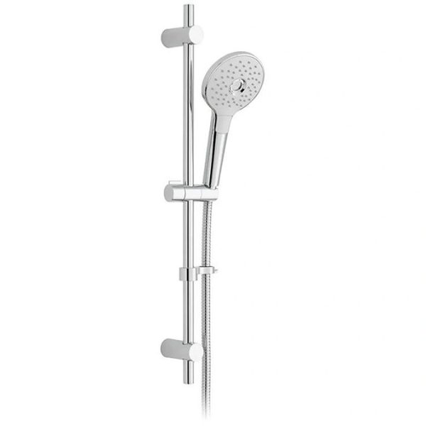 Vado Celsius Exposed 1/2" Bar Shower Valve + Ora 3 Function Slide Rail Kit - Image 6