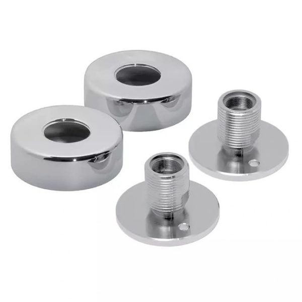 Vado Celsius Exposed 1/2" Bar Shower Valve + Ora 3 Function Slide Rail Kit - Image 2