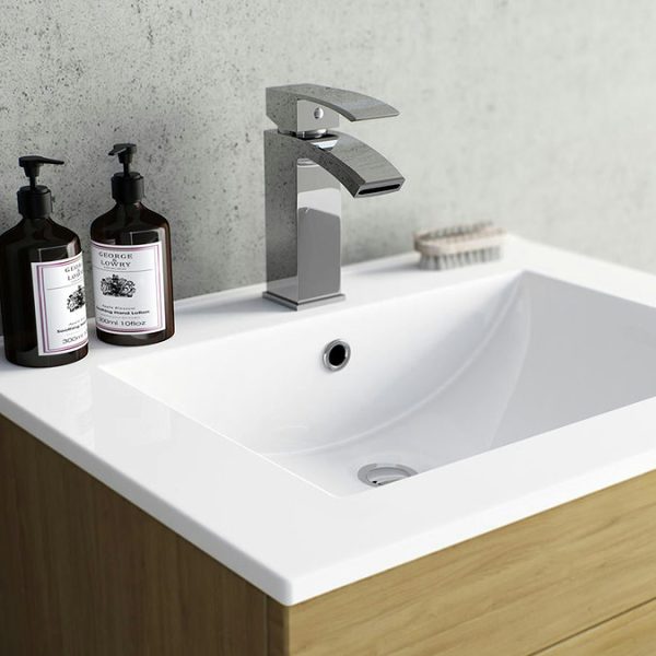 Orchard Wye Chrome Basin Mixer Tap - Image 4