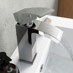 Orchard Wye Chrome Basin Mixer Tap