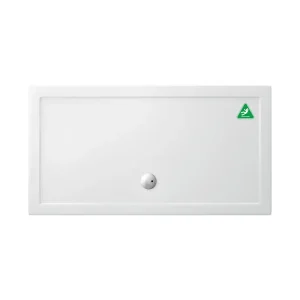 Crosswater Anti Slip Rectangular 35mm Acrylic Shower Tray   Various Size Options