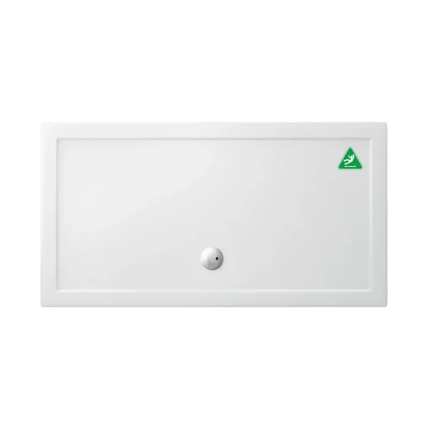 Crosswater Anti Slip Rectangular 35mm Acrylic Shower Tray   Various Size Options