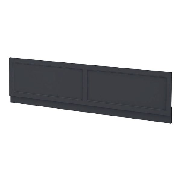 Chatsworth Graphite 1700 x 700 Single Ended Bath + Panels - Image 4