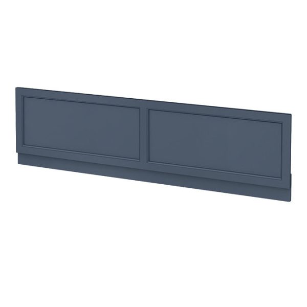 Chatsworth 1700 x 700 Single Ended Bath + Blue Panels - Image 4