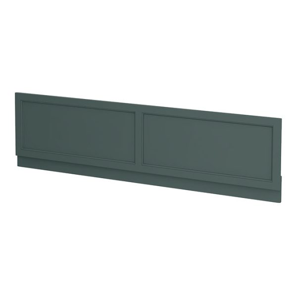 Chatsworth 1700 x 700 Single Ended Bath + Green Panels - Image 4