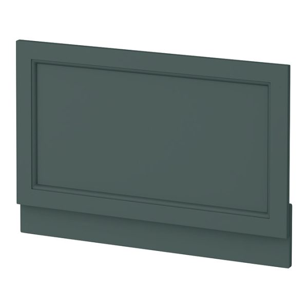 Chatsworth 1700 x 700 Single Ended Bath + Green Panels - Image 5