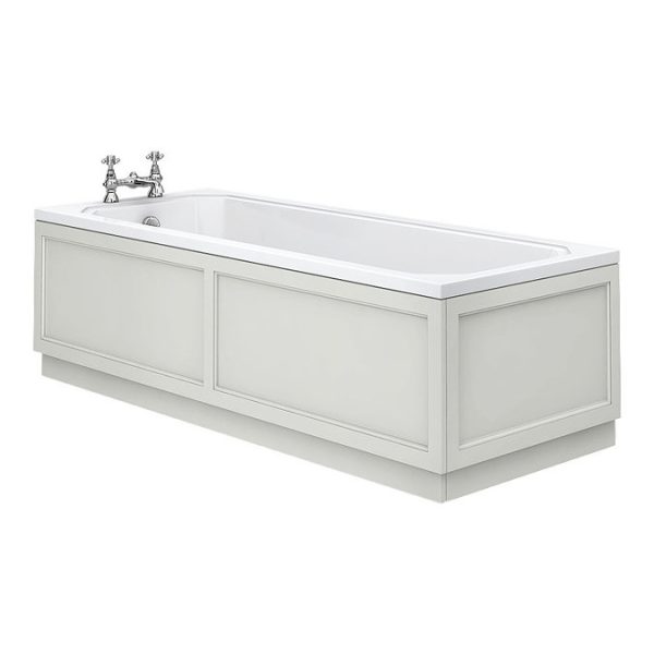 Chatsworth 1700 x 700 Single Ended Bath + Grey Panels - Image 3