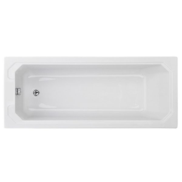 Chatsworth 1700 x 700 Single Ended Bath + White Panels - Image 2