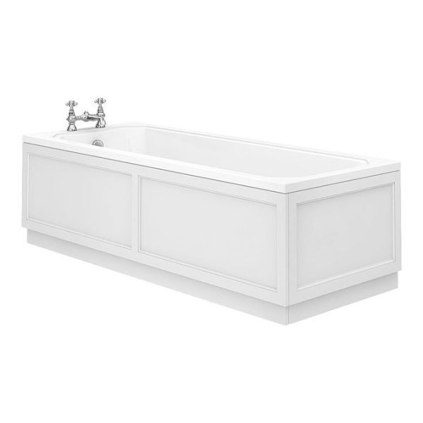 Chatsworth 1700 x 700 Single Ended Bath + White Panels - Image 3