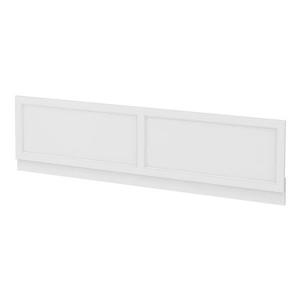 Chatsworth Art Deco 1800 x 800 Double Ended Bath + White Panels - Image 4