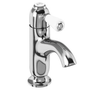 Burlington   Chelsea Curved Mono Basin Mixer