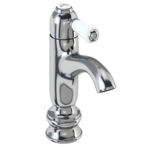 Burlington   Chelsea Regent Curved Mono Basin Mixer Tap