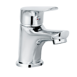 Bristan Aster Basin Mixer with Clicker Waste   Chrome