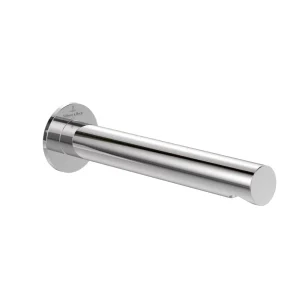 Villeroy and Boch Loop & Friends Wall Mounted Bath Spout   Chrome  TVT10650515361