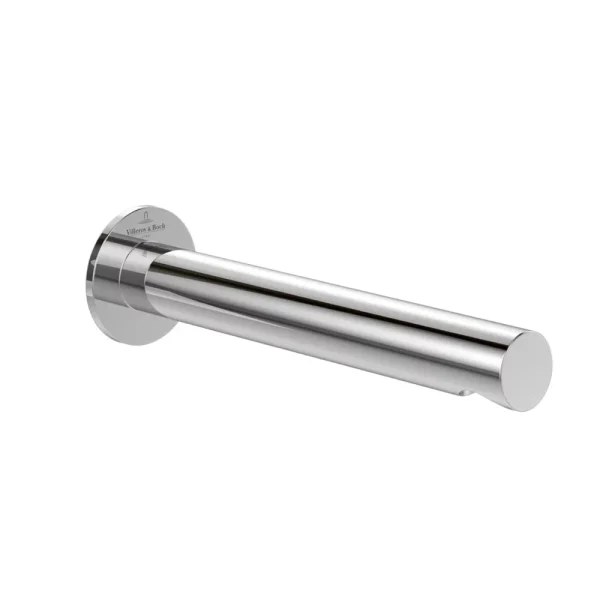 Villeroy and Boch Loop & Friends Wall Mounted Bath Spout   Chrome  TVT10650515361