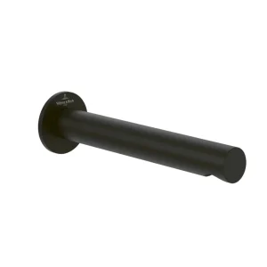 Villeroy and Boch Loop & Friends Wall Mounted Bath Spout   Matt Black