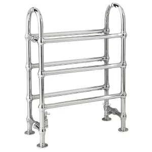 Old London   Chrome Clevedon Radiator   820 x 520mm