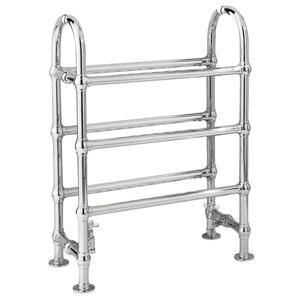 Old London   Chrome Clevedon Radiator   820 x 520mm