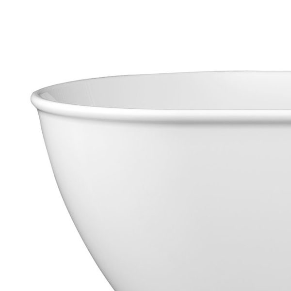 Chatsworth 1700 Freestanding Curved Bath   Double Ended with Antique Brass Waste - Image 4