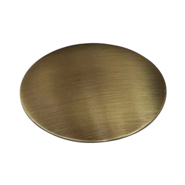 Chatsworth 1700 Freestanding Curved Bath   Double Ended with Antique Brass Waste - Image 6