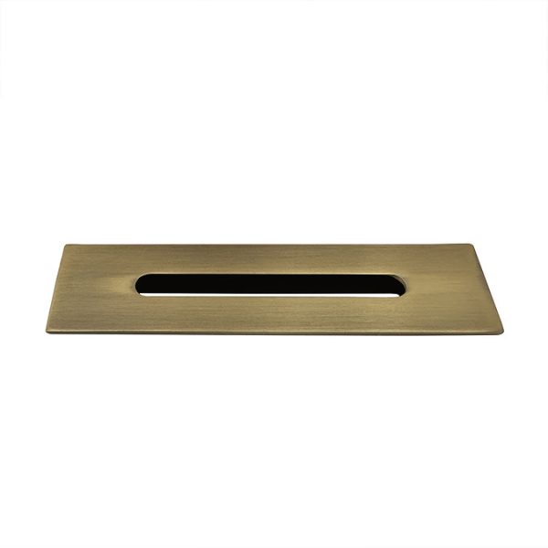Chatsworth 1700 Freestanding Curved Bath   Double Ended with Antique Brass Waste - Image 2