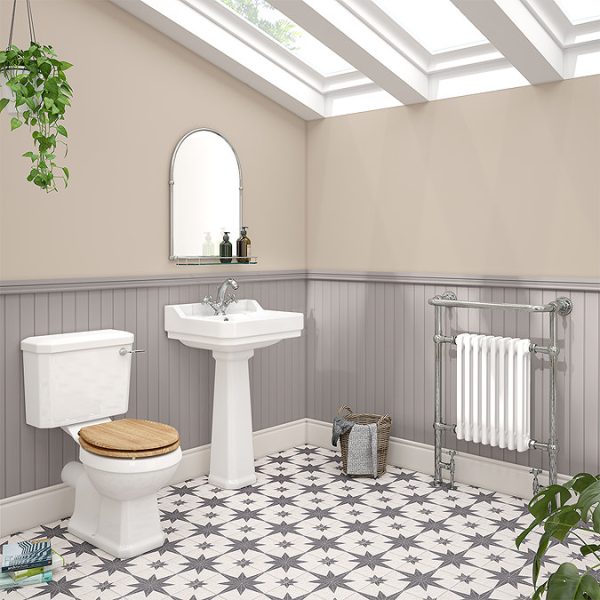 Chatsworth Savoy Traditional Heated Towel Rail Radiator - Image 4