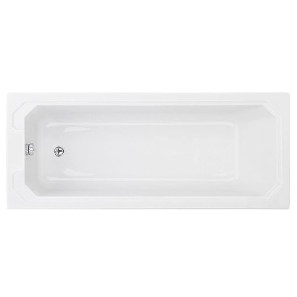 Chatsworth Art Deco 1700 x 750 Single Ended Bath - Image 3