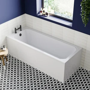 Chatsworth Art Deco 1700 x 700 Single Ended Bath