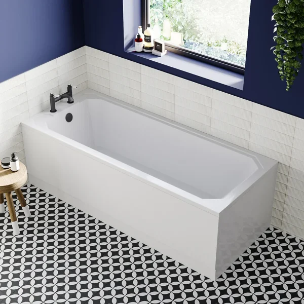 Chatsworth Art Deco 1700 x 700 Single Ended Bath