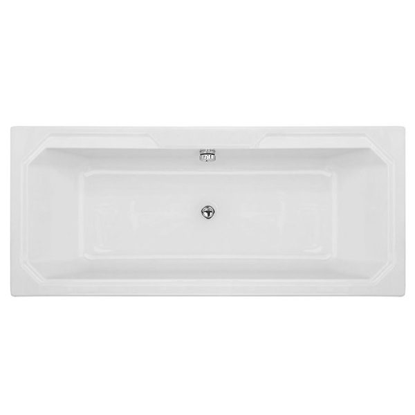 Chatsworth Art Deco 1700 x 700 Double Ended Bath - Image 3