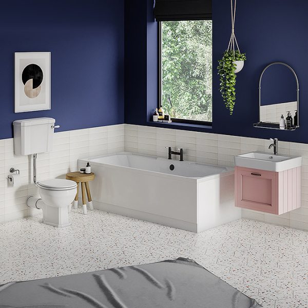 Chatsworth Art Deco 1700 x 700 Double Ended Bath - Image 2