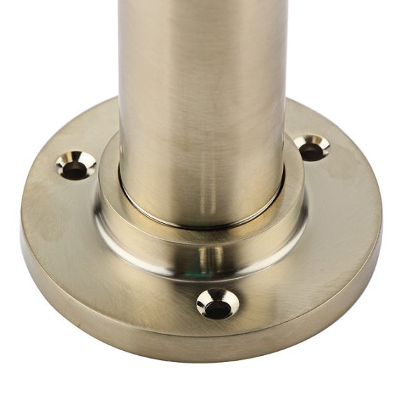 Trafalgar Crosshead Freestanding Bath Shower Mixer & Shower Kit Brushed Brass - Image 2