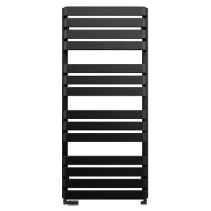 Crosswater Celeste Towel Rail   500 x 1100mm   Metallic Black Matte