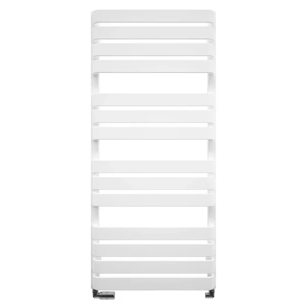 Crosswater Celeste Towel Rail   500 x 1100mm   Soft White Matte
