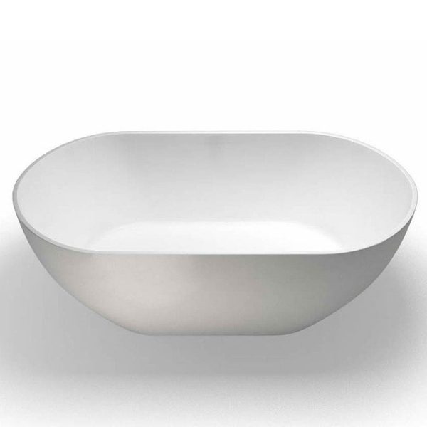 Clearwater Formoso ClearStone Gloss White Bath - Image 3