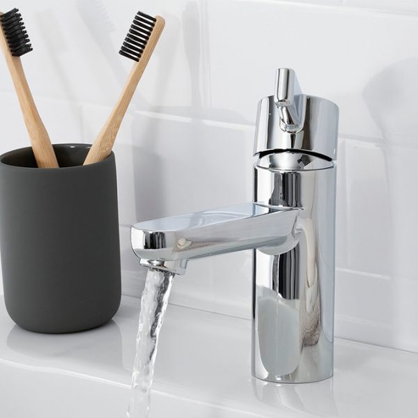 Bristan Clio Mono Basin Mixer Tap - Image 4