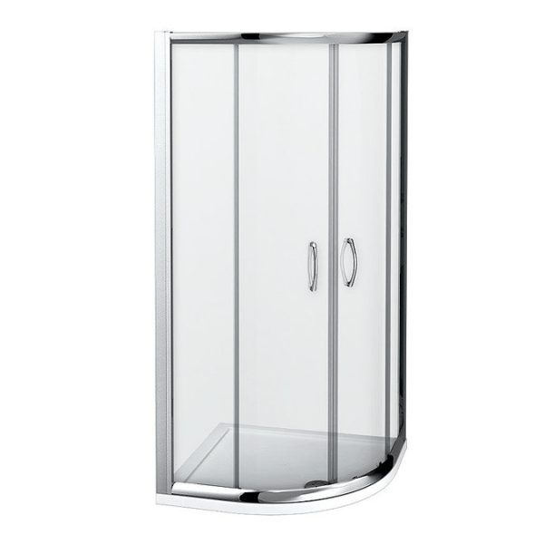 Cove Quadrant Shower Enclosure with Tray + Waste - Image 3
